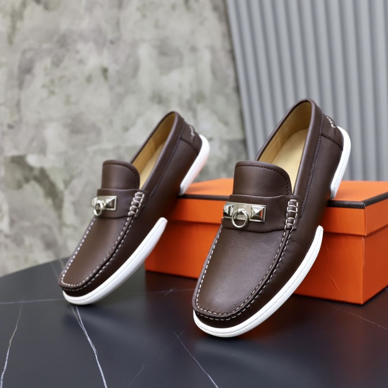 Hermes Leather Shoes